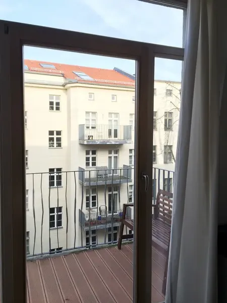 Roof top apartment in Berlins most beautiful street in Mitte — photo 1